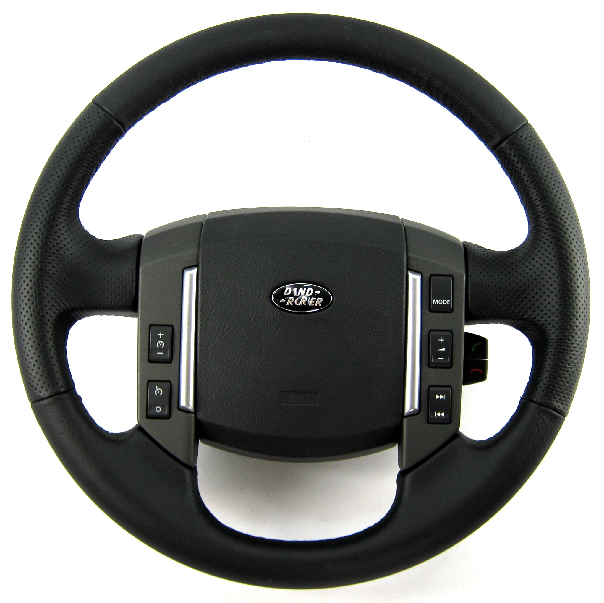 Land Rover Freelander 2 LR2 napa perforated leather steering wheel